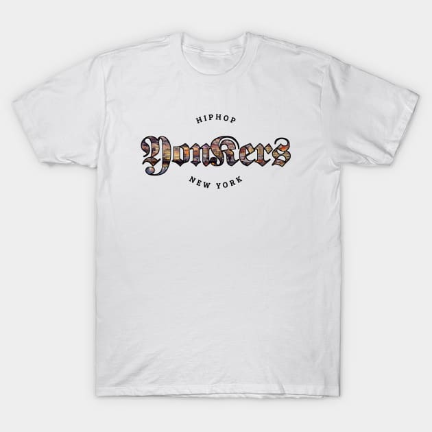 HIPHOP Yonkers New York T-Shirt by TYTHYTDESIGNS